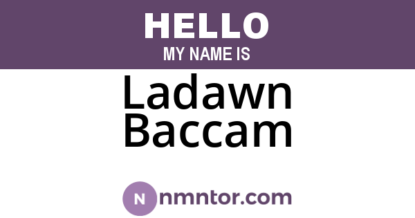Ladawn Baccam