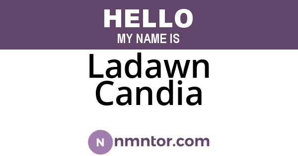 Ladawn Candia