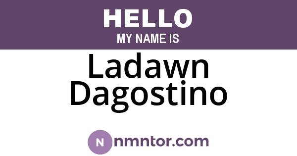 Ladawn Dagostino