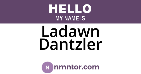 Ladawn Dantzler