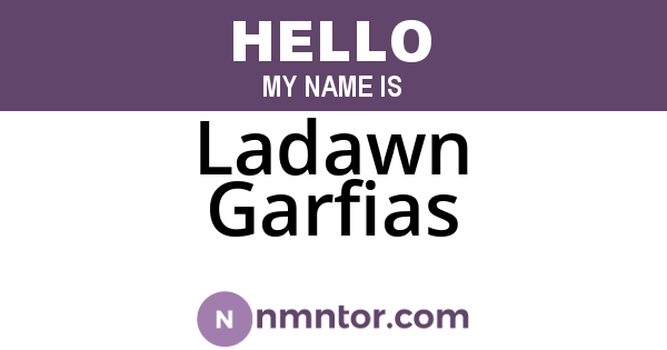 Ladawn Garfias