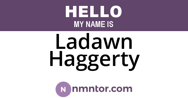 Ladawn Haggerty