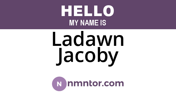 Ladawn Jacoby