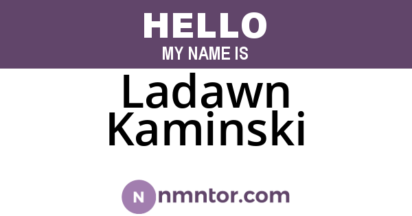 Ladawn Kaminski