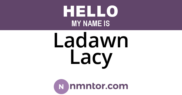 Ladawn Lacy