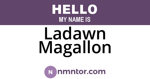 Ladawn Magallon