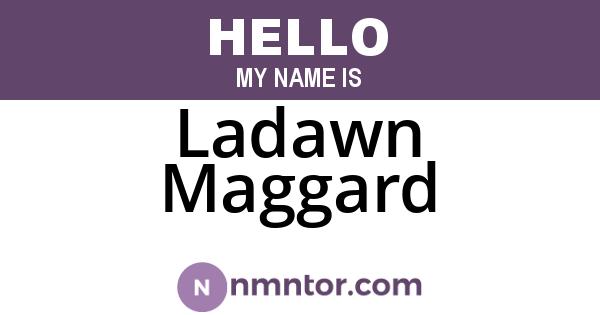 Ladawn Maggard