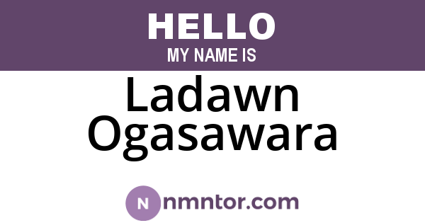 Ladawn Ogasawara