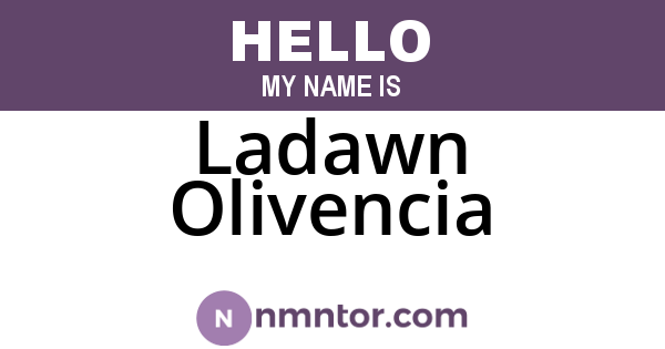 Ladawn Olivencia