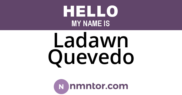 Ladawn Quevedo