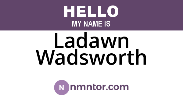 Ladawn Wadsworth