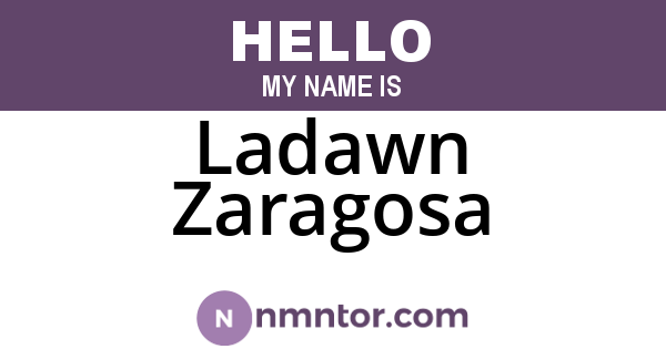 Ladawn Zaragosa