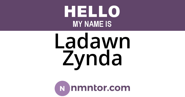 Ladawn Zynda