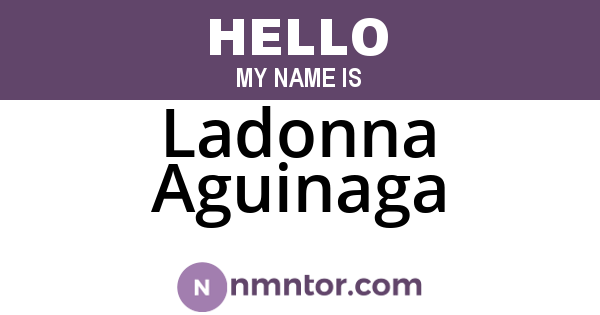 Ladonna Aguinaga