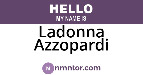 Ladonna Azzopardi