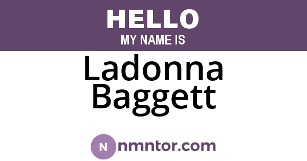 Ladonna Baggett