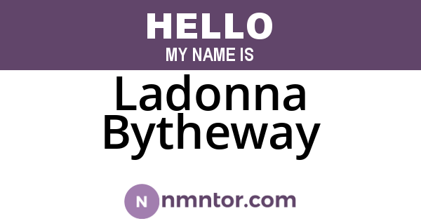 Ladonna Bytheway