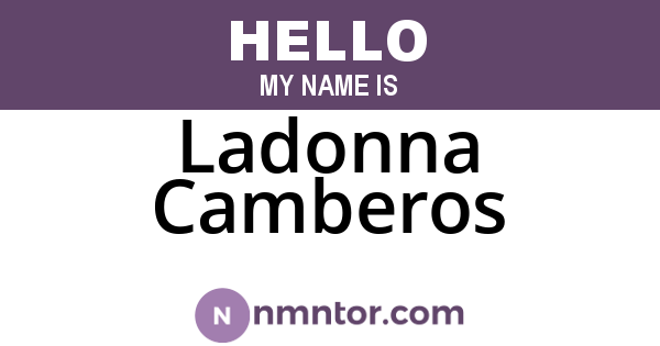 Ladonna Camberos