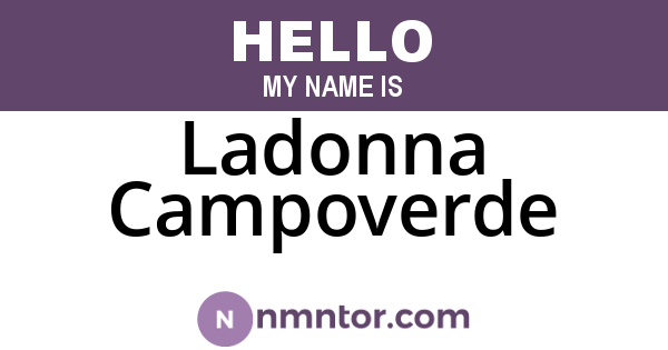 Ladonna Campoverde