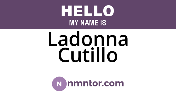 Ladonna Cutillo