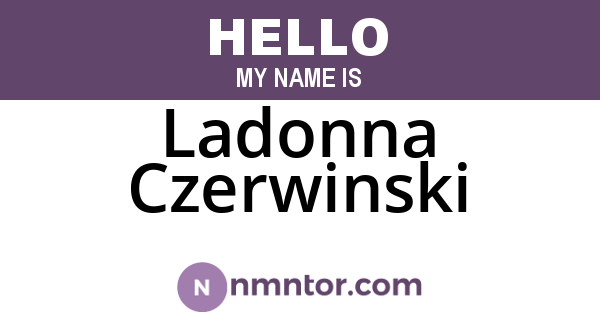 Ladonna Czerwinski