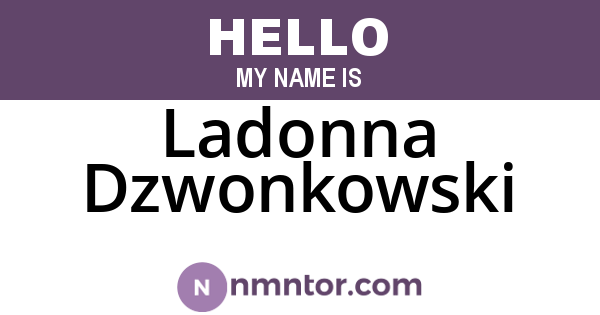 Ladonna Dzwonkowski