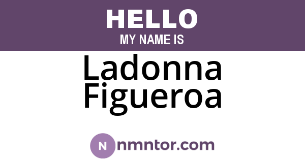 Ladonna Figueroa