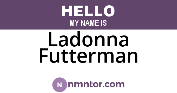 Ladonna Futterman