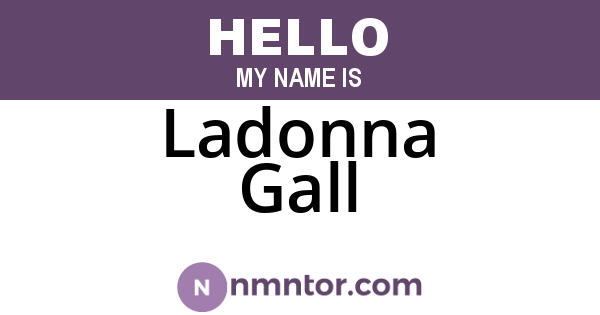 Ladonna Gall