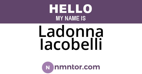 Ladonna Iacobelli