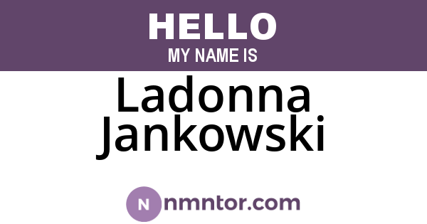 Ladonna Jankowski