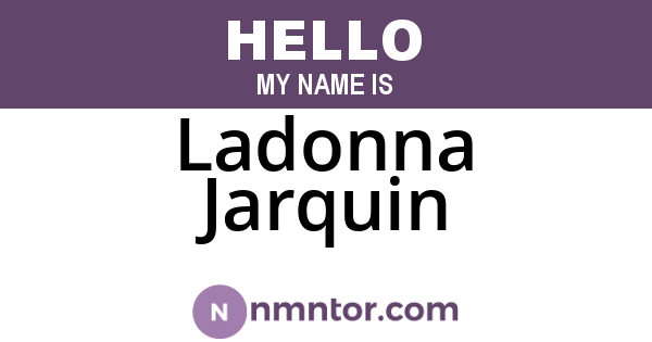 Ladonna Jarquin