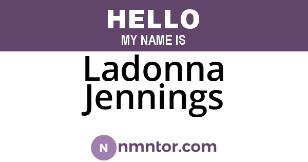 Ladonna Jennings