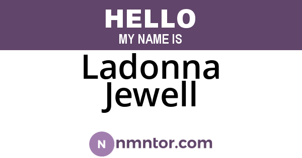 Ladonna Jewell