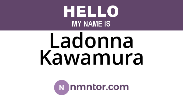 Ladonna Kawamura
