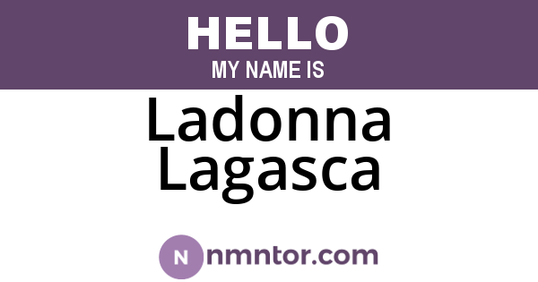 Ladonna Lagasca