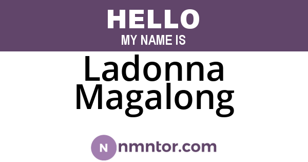 Ladonna Magalong