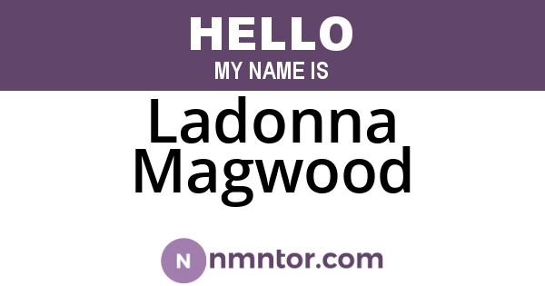 Ladonna Magwood