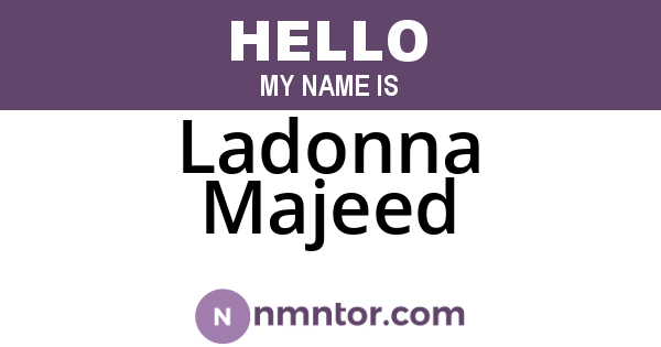 Ladonna Majeed