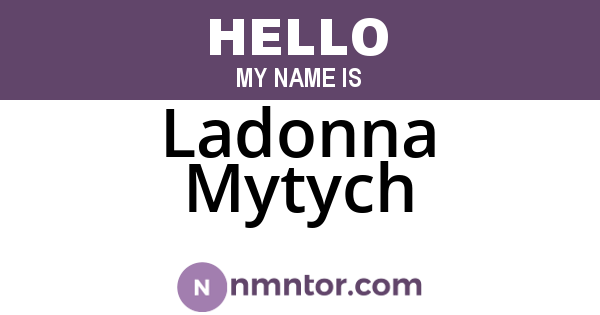 Ladonna Mytych