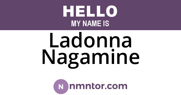 Ladonna Nagamine