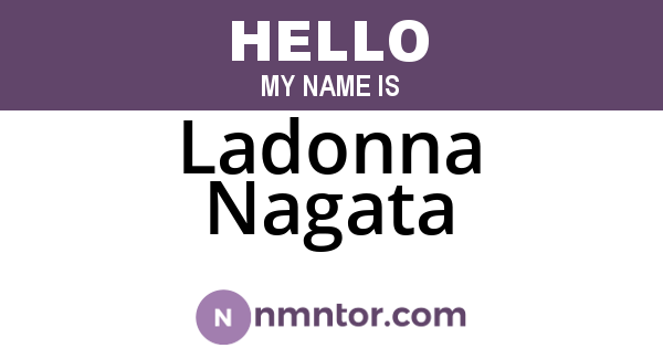 Ladonna Nagata