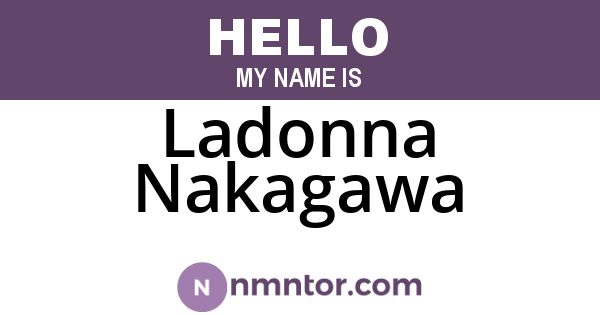 Ladonna Nakagawa