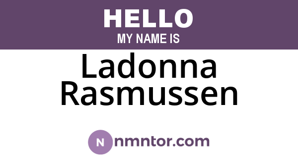 Ladonna Rasmussen