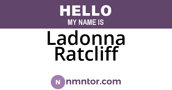 Ladonna Ratcliff