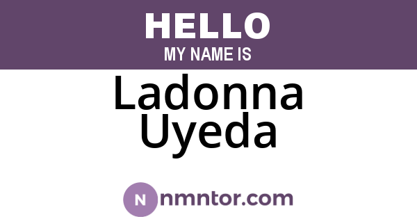 Ladonna Uyeda