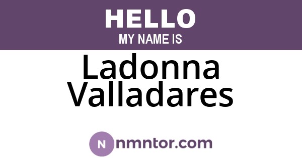 Ladonna Valladares