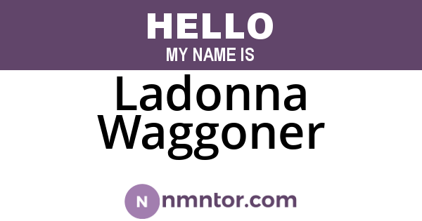Ladonna Waggoner