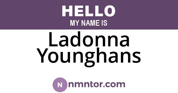 Ladonna Younghans