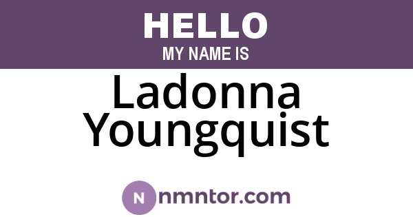 Ladonna Youngquist